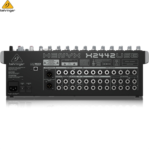 Mixer Behringer X2442USB 3